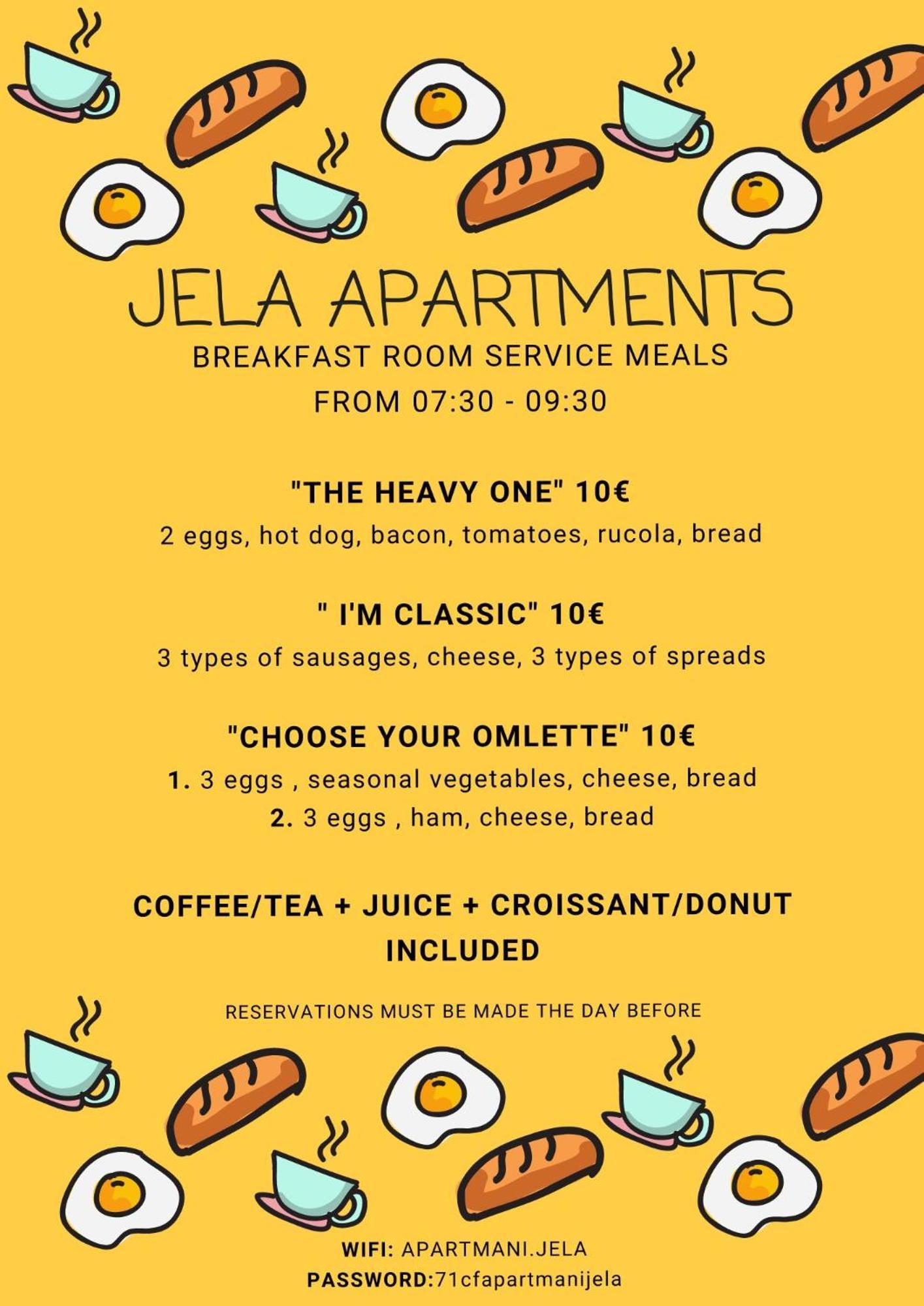 Jela Apartment 7 Πούλα Εξωτερικό φωτογραφία